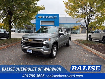 2025 Chevrolet Silverado 1500 LT (2FL)