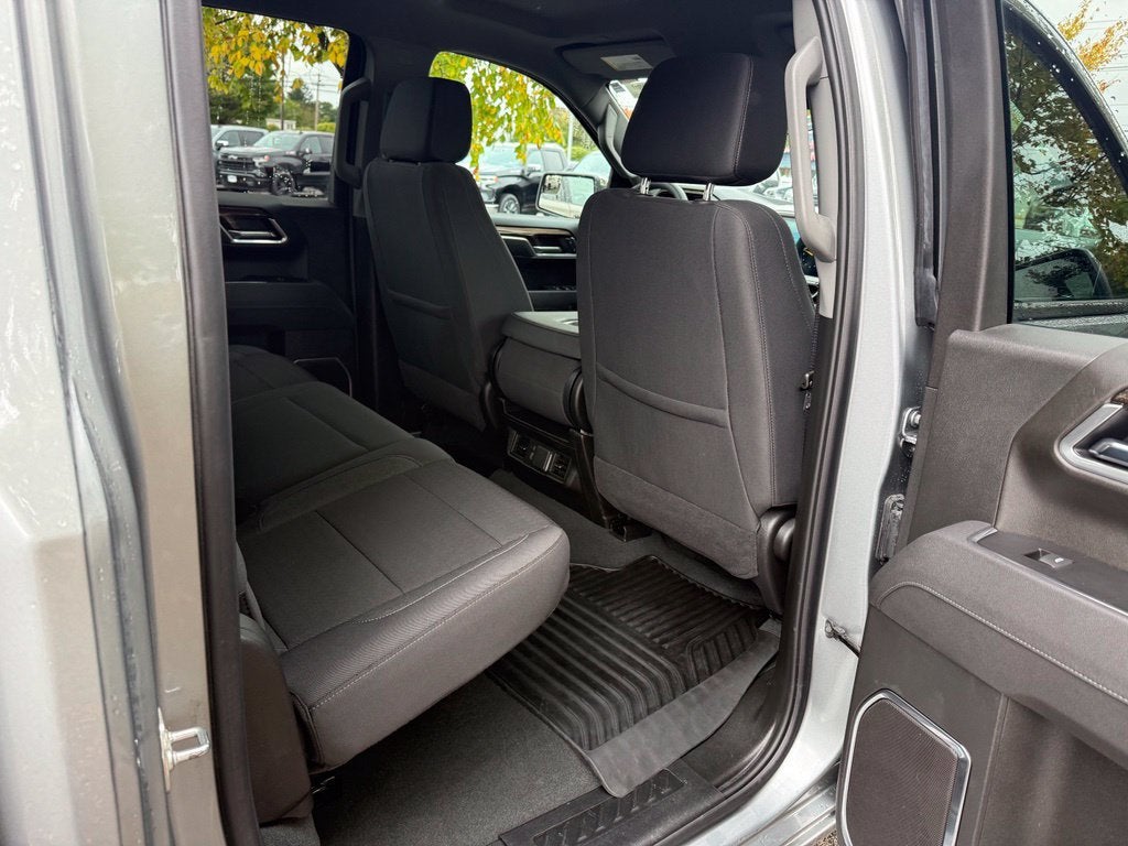 2025 Chevrolet Silverado 1500 LT (2FL)