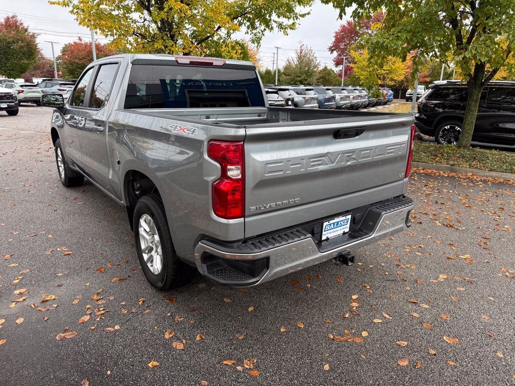 2025 Chevrolet Silverado 1500 LT (2FL)