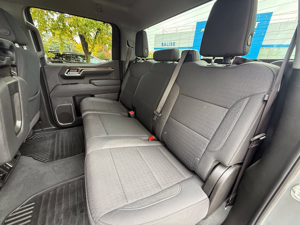 2025 Chevrolet Silverado 1500 LT (2FL)