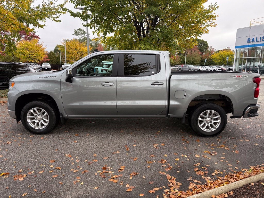 2025 Chevrolet Silverado 1500 LT (2FL)