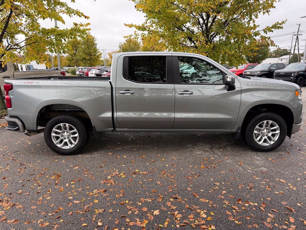 2025 Chevrolet Silverado 1500 LT (2FL)