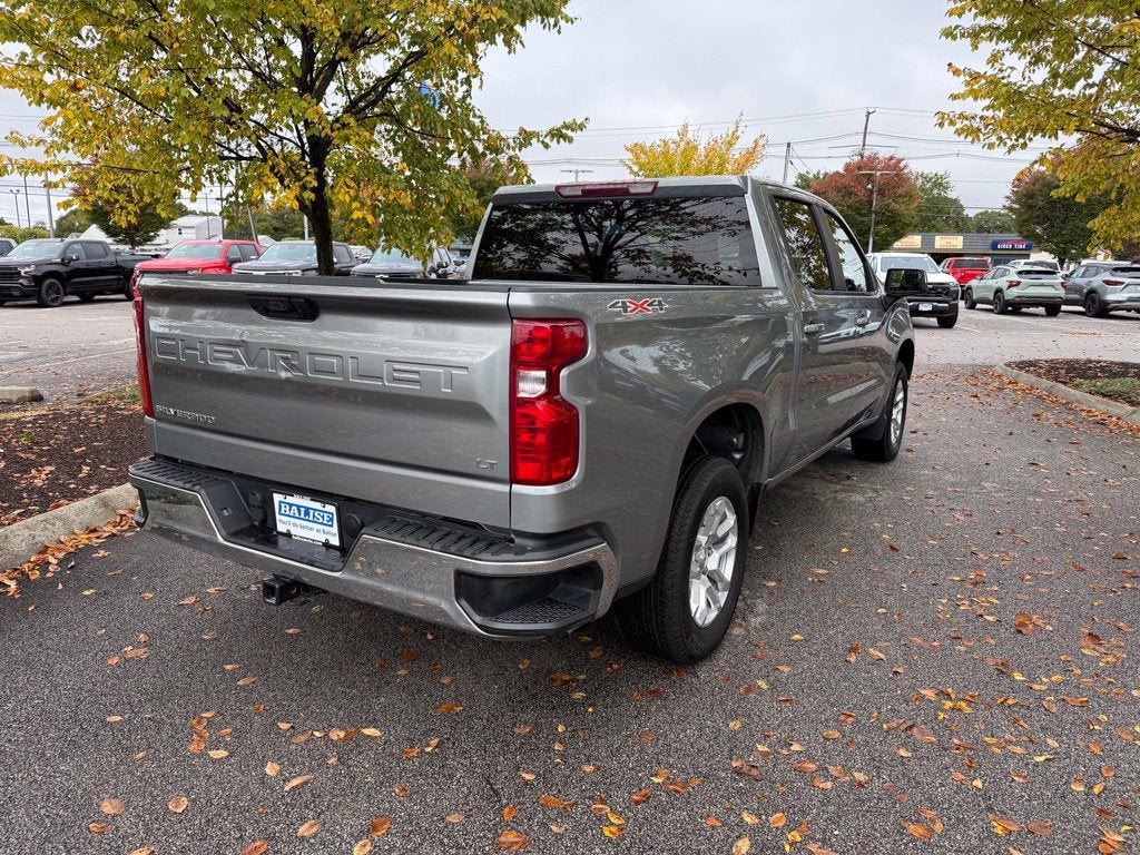 2025 Chevrolet Silverado 1500 LT (2FL)