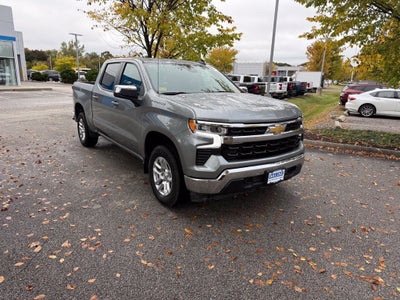 2025 Chevrolet Silverado 1500 LT (2FL)