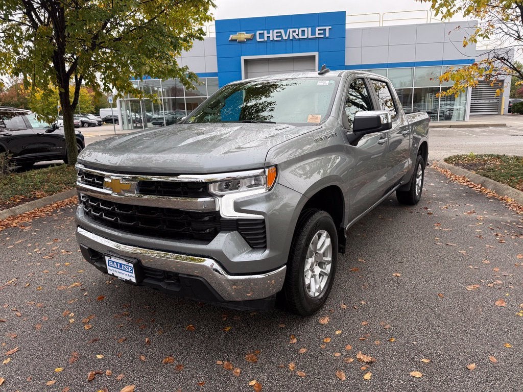 2025 Chevrolet Silverado 1500 LT (2FL)