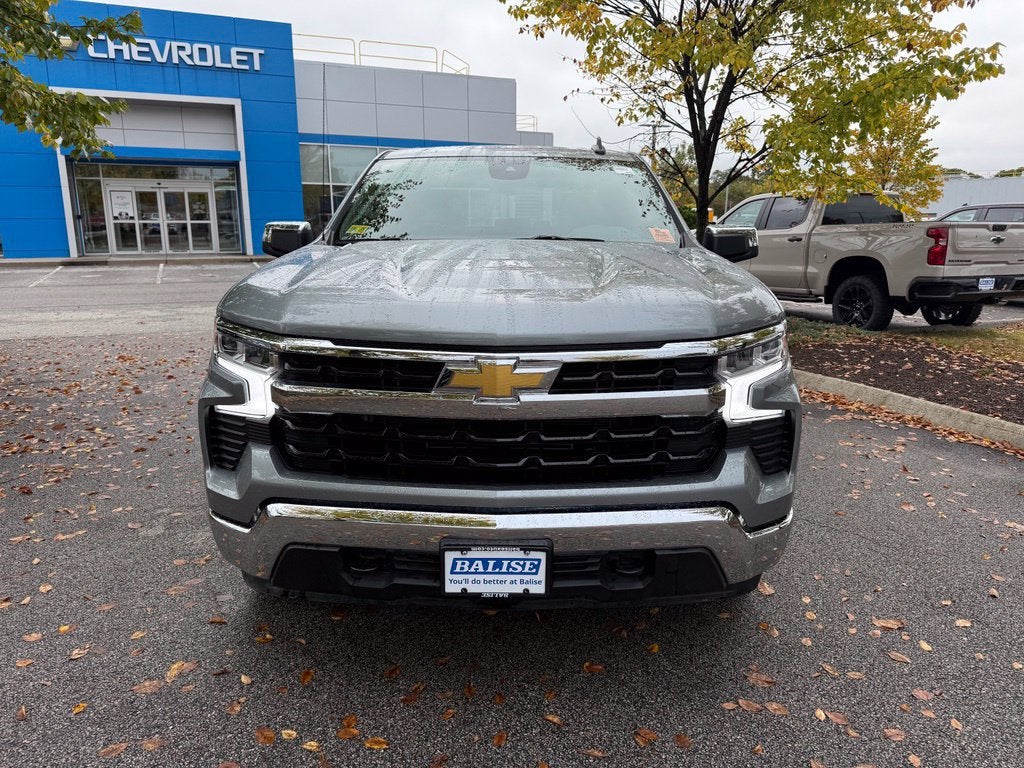 2025 Chevrolet Silverado 1500 LT (2FL)
