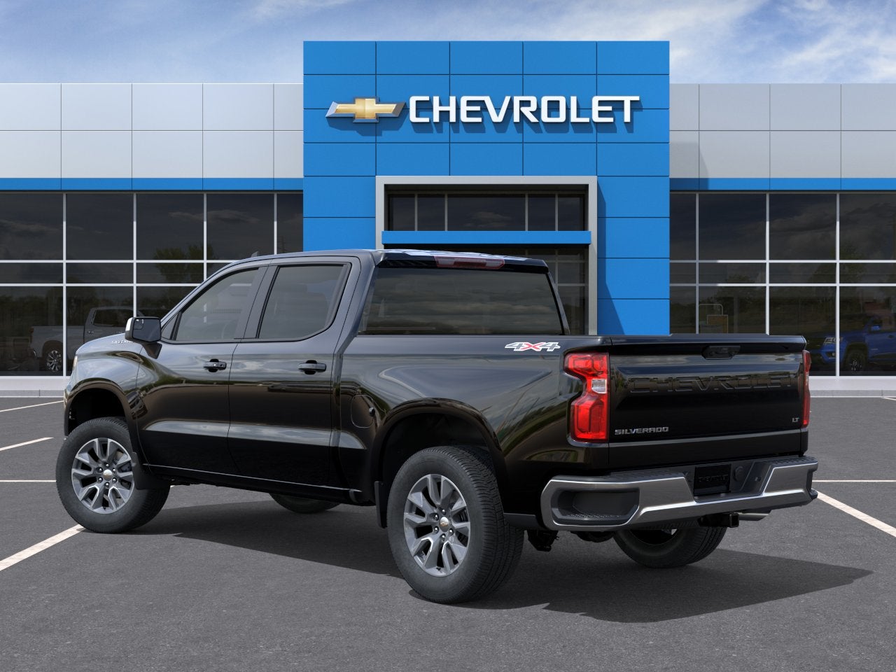 2026 Chevrolet Silverado 1500 LT (2FL)