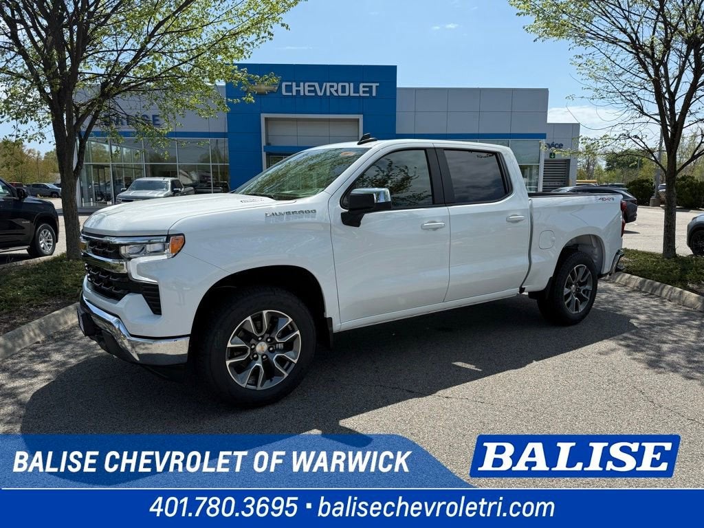 2026 Chevrolet Silverado 1500 LT (2FL)