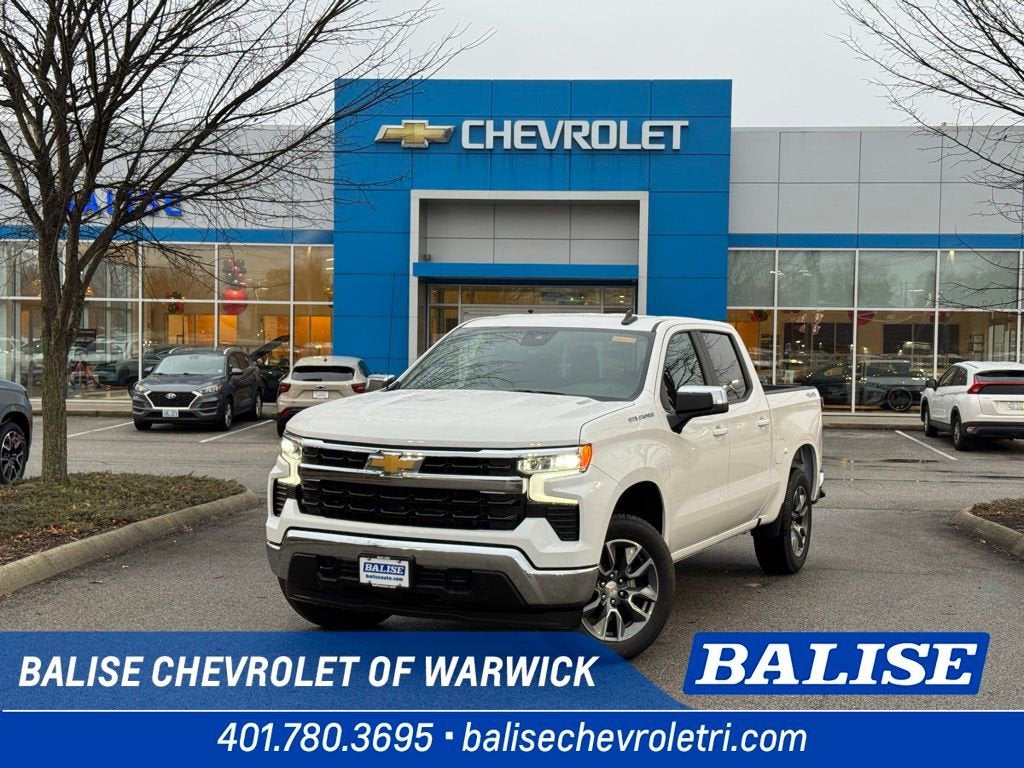 2026 Chevrolet Silverado 1500 LT (2FL)