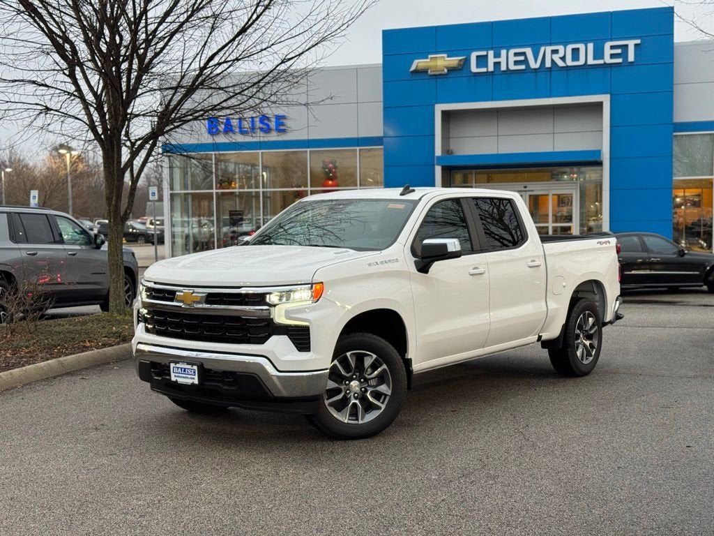 2026 Chevrolet Silverado 1500 LT (2FL)