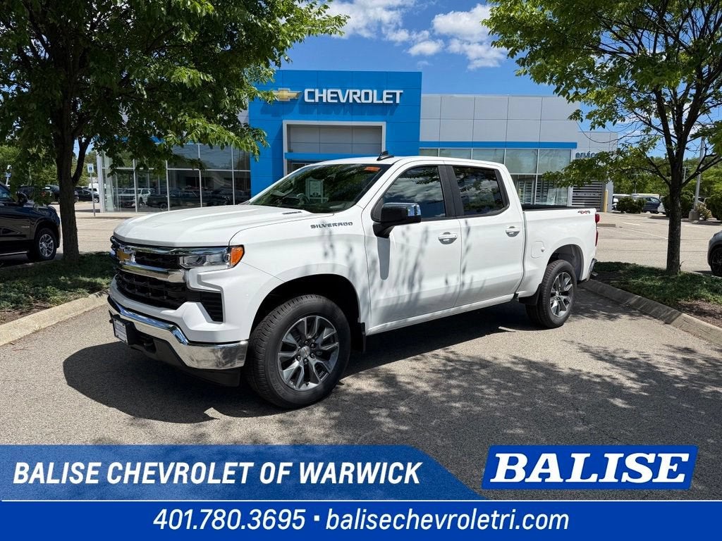 2026 Chevrolet Silverado 1500 LT (2FL)