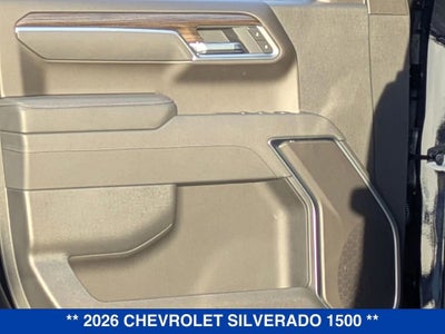 2026 Chevrolet Silverado 1500 LT (2FL)