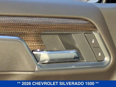 2026 Chevrolet Silverado 1500 LT (2FL)