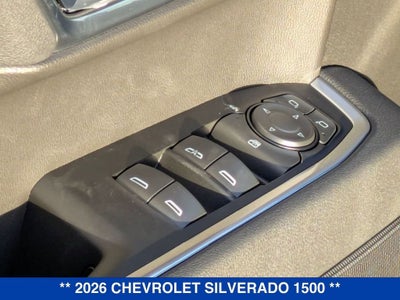 2026 Chevrolet Silverado 1500 LT (2FL)