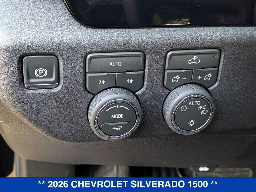 2026 Chevrolet Silverado 1500 LT (2FL)