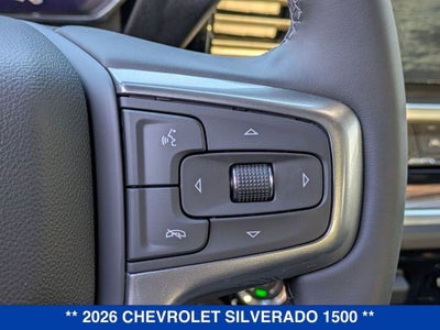 2026 Chevrolet Silverado 1500 LT (2FL)