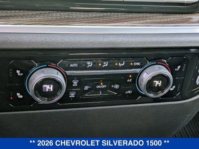 2026 Chevrolet Silverado 1500 LT (2FL)