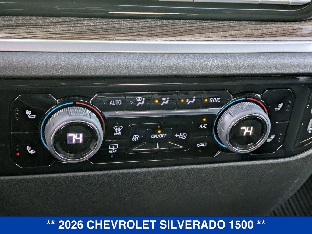 2026 Chevrolet Silverado 1500 LT (2FL)
