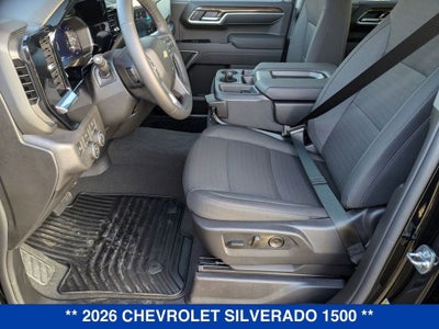 2026 Chevrolet Silverado 1500 LT (2FL)
