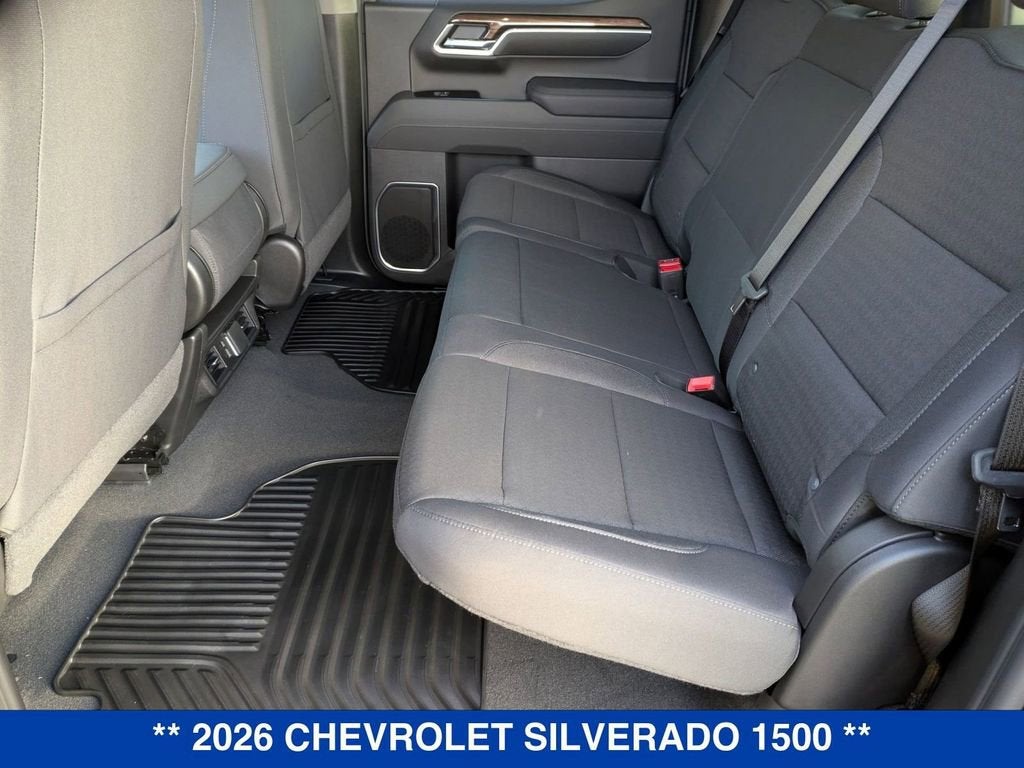 2026 Chevrolet Silverado 1500 LT (2FL)