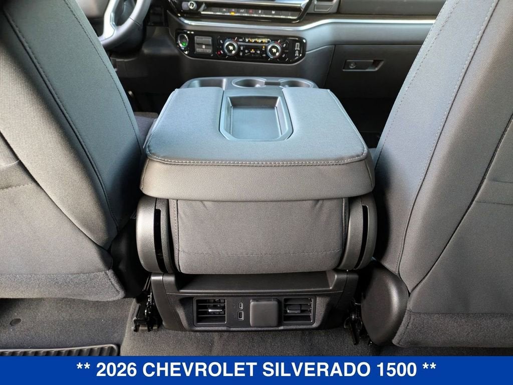 2026 Chevrolet Silverado 1500 LT (2FL)