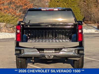 2026 Chevrolet Silverado 1500 LT (2FL)