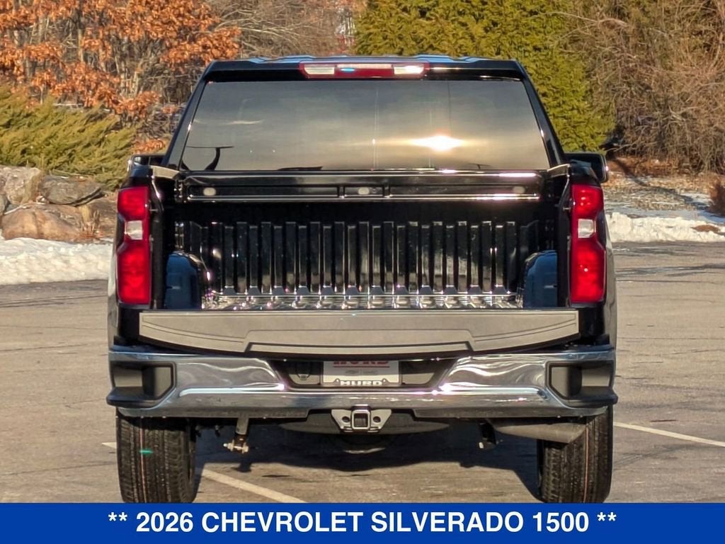 2026 Chevrolet Silverado 1500 LT (2FL)