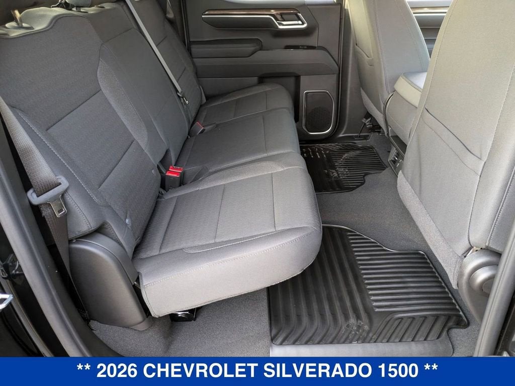 2026 Chevrolet Silverado 1500 LT (2FL)