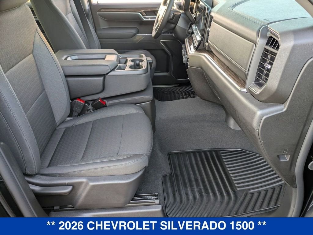 2026 Chevrolet Silverado 1500 LT (2FL)