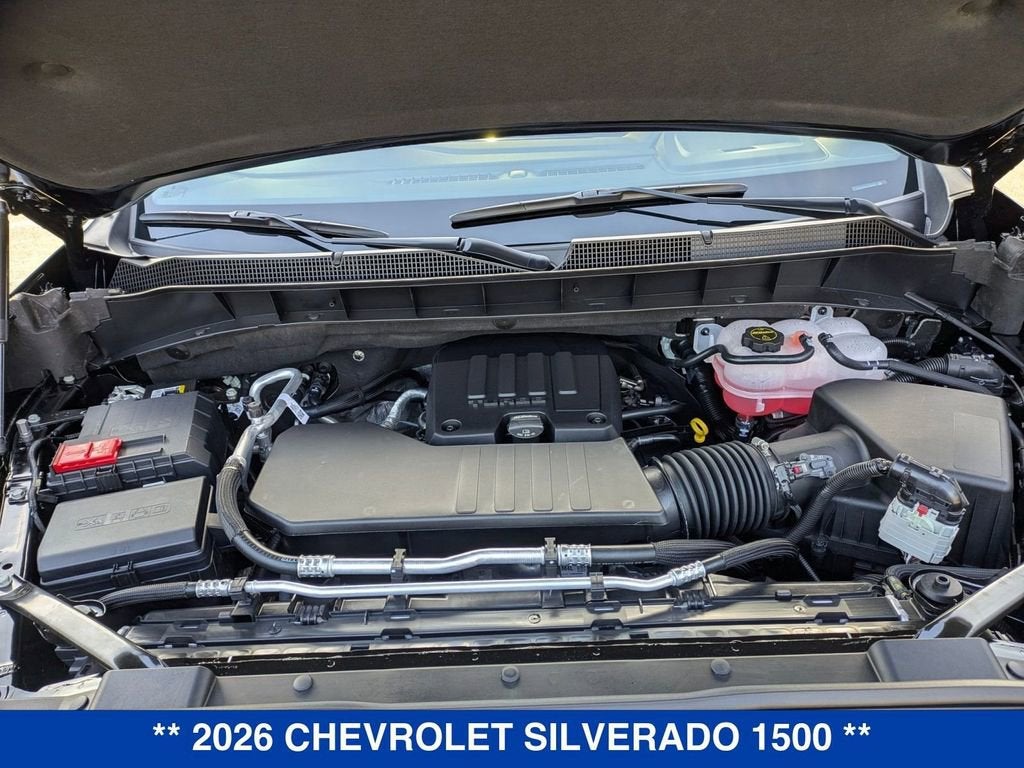 2026 Chevrolet Silverado 1500 LT (2FL)
