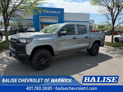 2026 Chevrolet Colorado WT