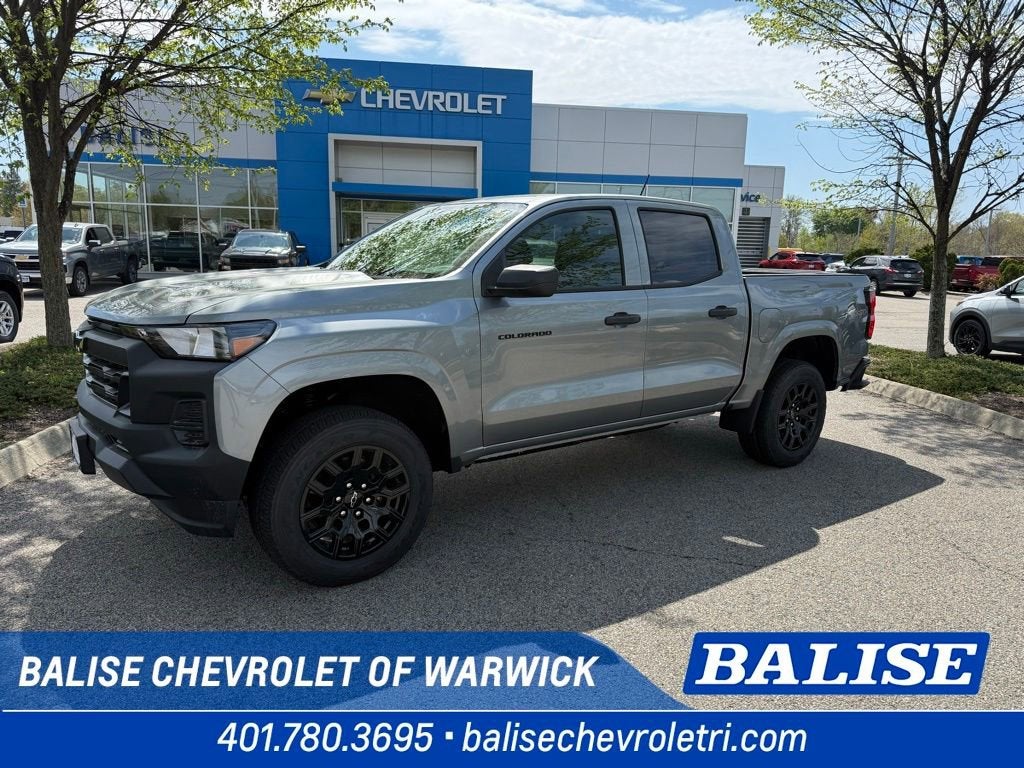 2026 Chevrolet Colorado WT
