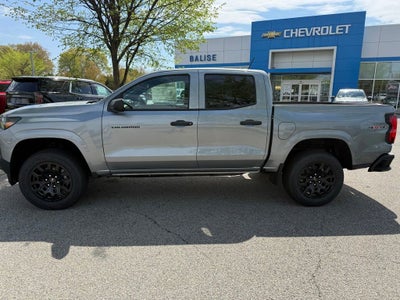 2026 Chevrolet Colorado WT