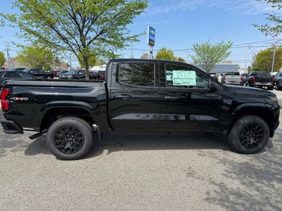 2026 Chevrolet Colorado WT