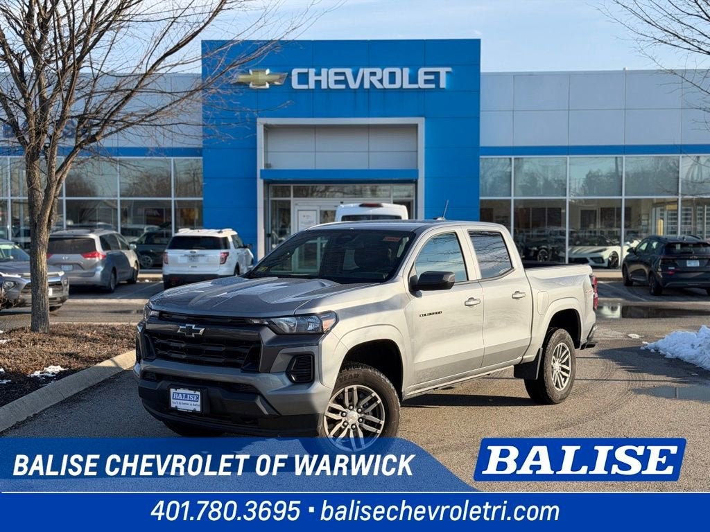 2026 Chevrolet Colorado LT