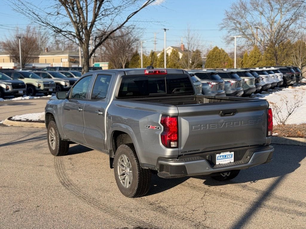 2026 Chevrolet Colorado LT
