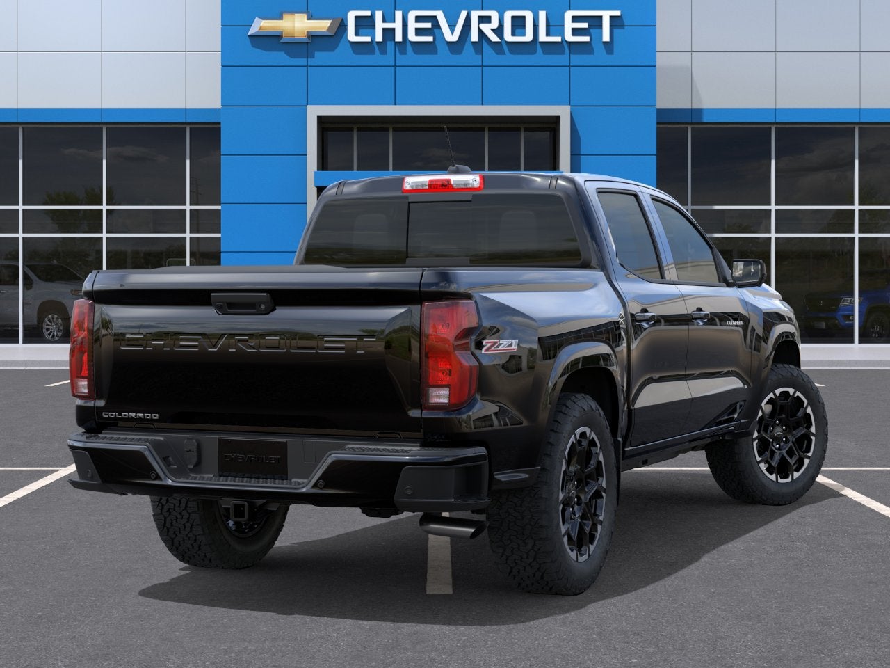 2026 Chevrolet Colorado Z71