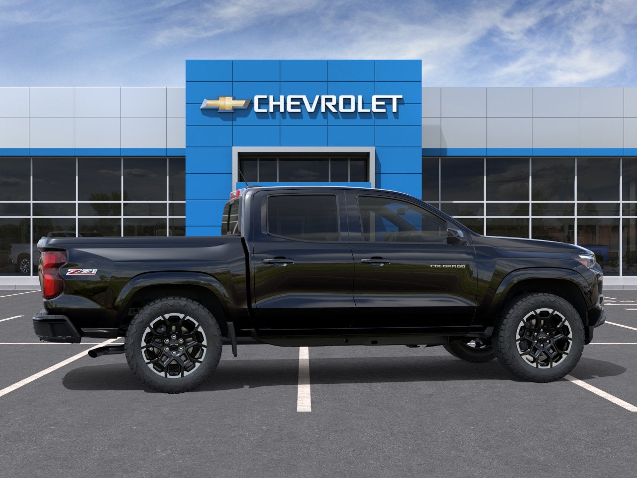 2026 Chevrolet Colorado Z71