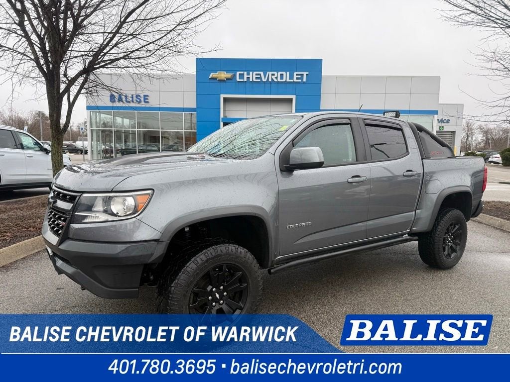 2020 Chevrolet Colorado 4WD ZR2