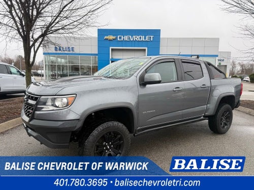 2020 Chevrolet Colorado 4WD ZR2