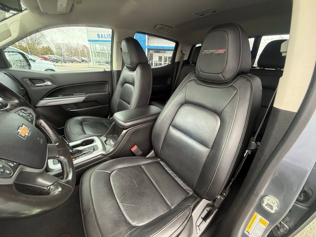 2020 Chevrolet Colorado 4WD ZR2