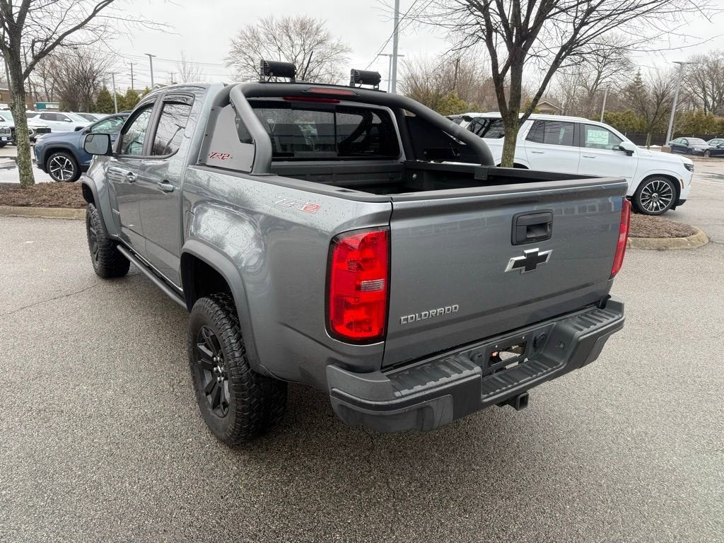 2020 Chevrolet Colorado 4WD ZR2
