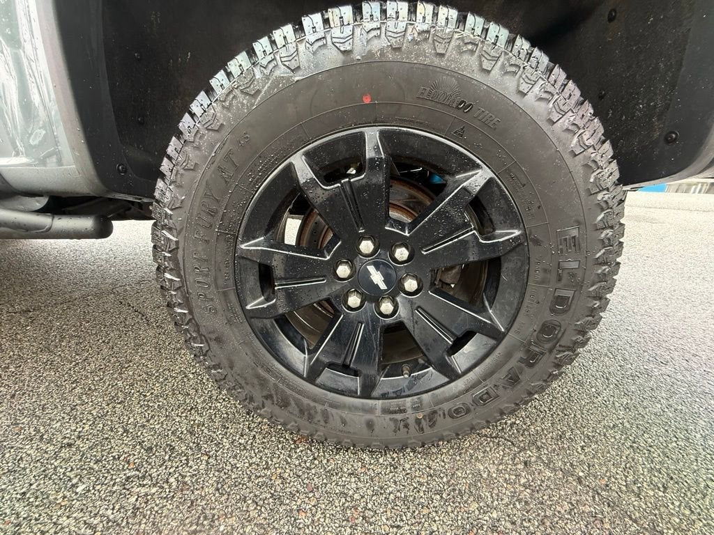 2020 Chevrolet Colorado 4WD ZR2