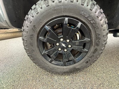 2020 Chevrolet Colorado 4WD ZR2