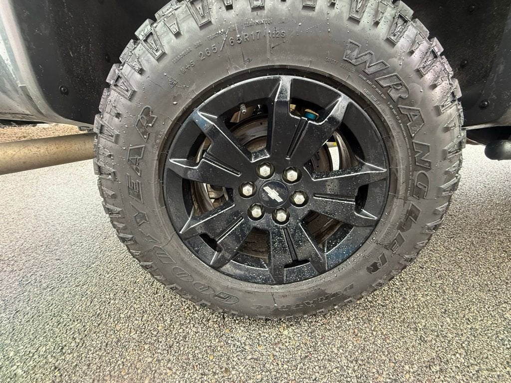 2020 Chevrolet Colorado 4WD ZR2