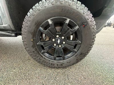 2020 Chevrolet Colorado 4WD ZR2