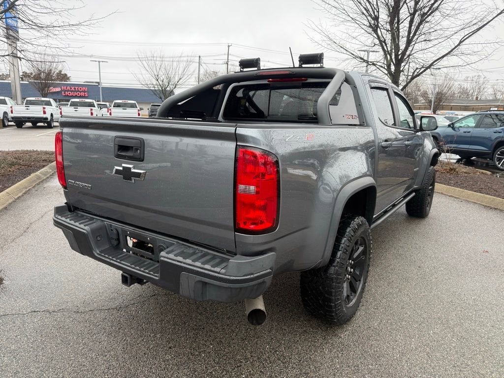 2020 Chevrolet Colorado 4WD ZR2