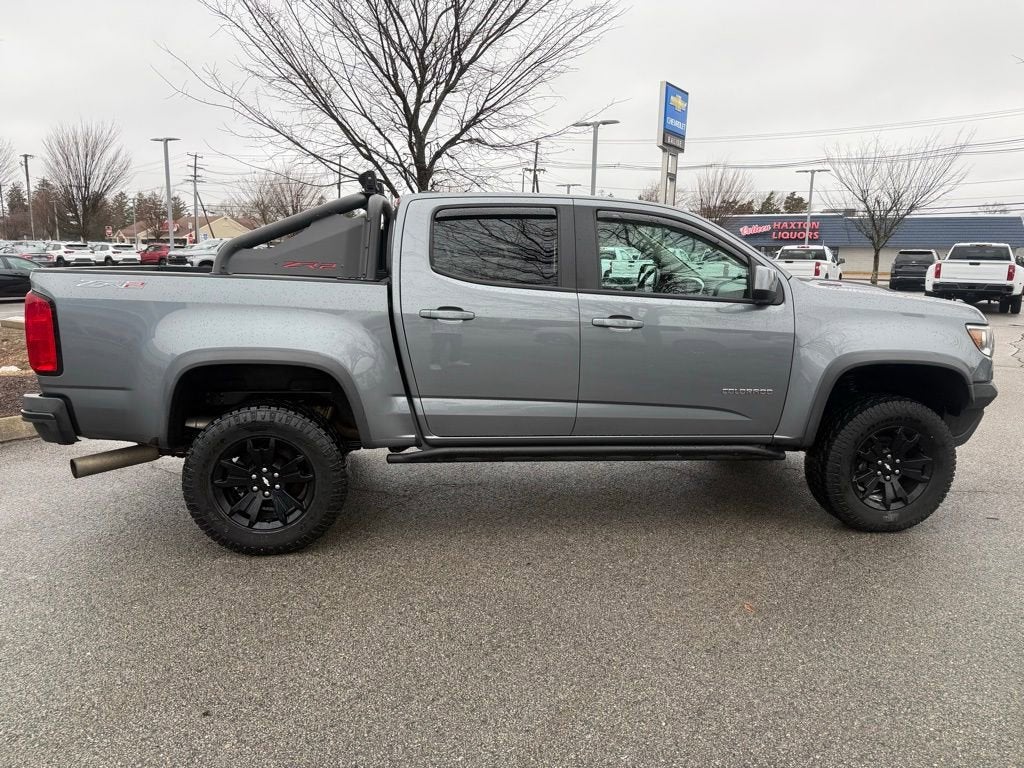 2020 Chevrolet Colorado 4WD ZR2