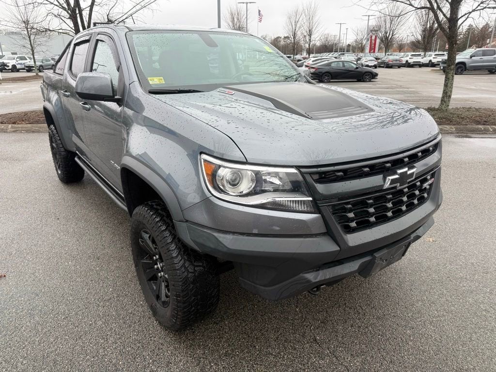 2020 Chevrolet Colorado 4WD ZR2
