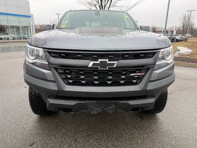 2020 Chevrolet Colorado 4WD ZR2